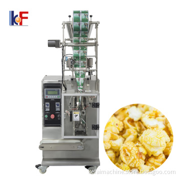 KF Automatic Snack / Mixed Nuts / Dry Fruit Granule Candy Food Packing Machine Price